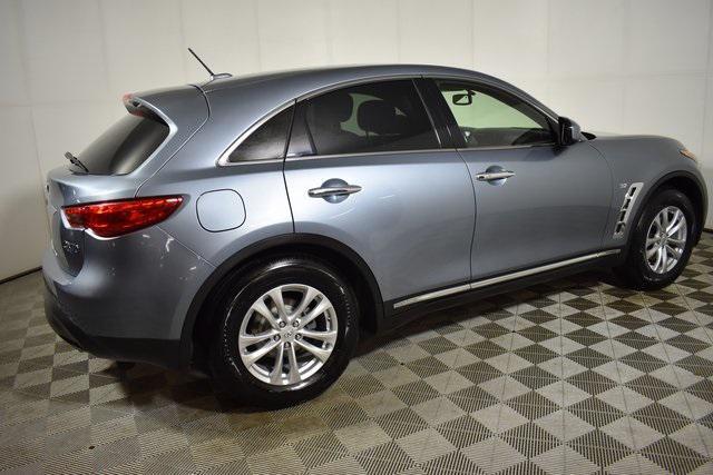 used 2017 INFINITI QX70 car, priced at $20,005