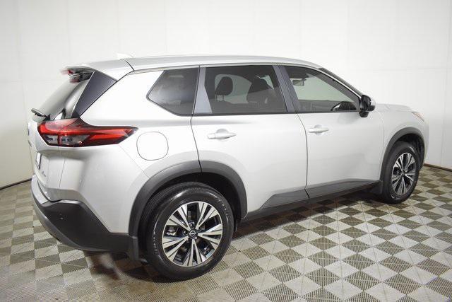 used 2023 Nissan Rogue car, priced at $24,803