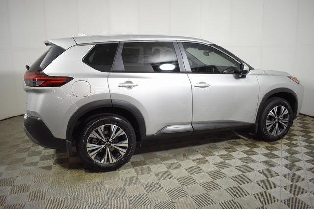 used 2023 Nissan Rogue car, priced at $24,803