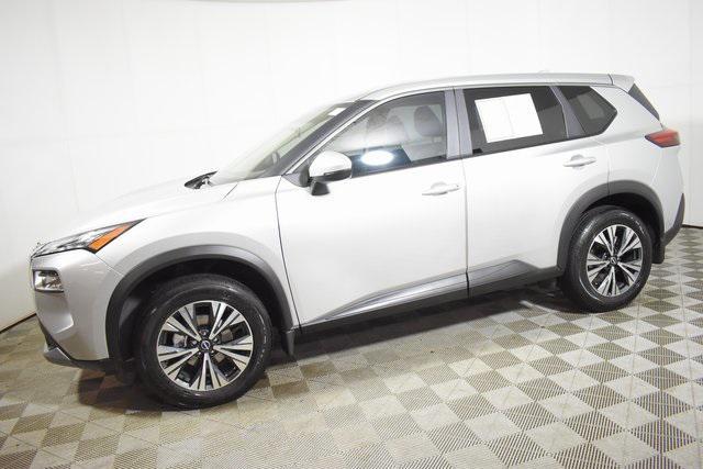 used 2023 Nissan Rogue car, priced at $24,803