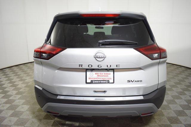 used 2023 Nissan Rogue car, priced at $24,803