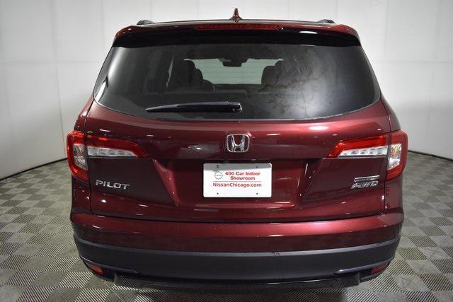 used 2022 Honda Pilot car, priced at $34,133
