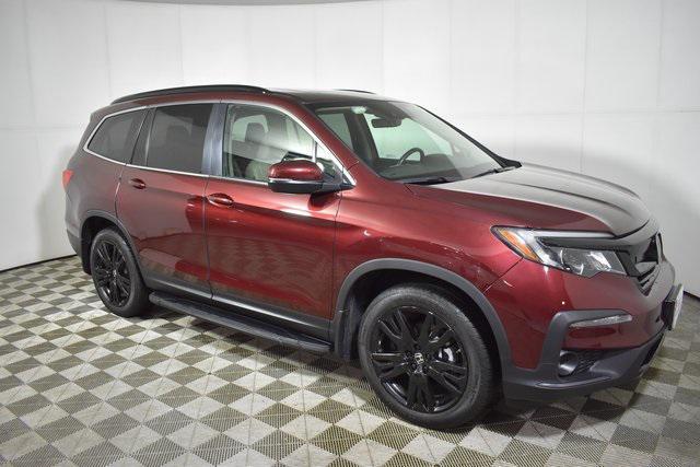 used 2022 Honda Pilot car, priced at $34,133