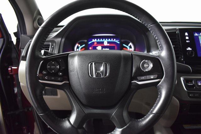 used 2022 Honda Pilot car, priced at $34,889