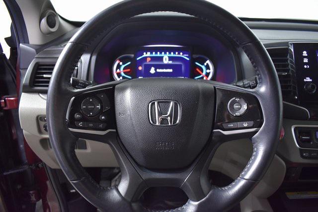 used 2022 Honda Pilot car, priced at $34,133