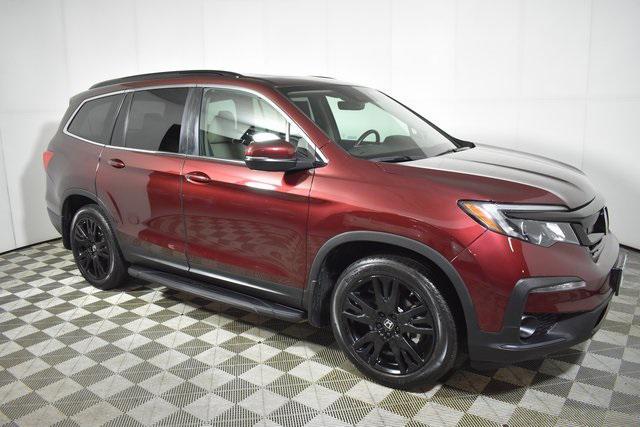 used 2022 Honda Pilot car, priced at $34,889