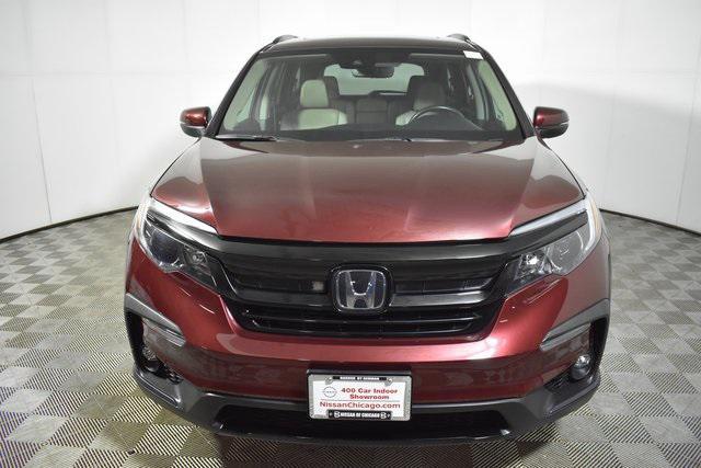 used 2022 Honda Pilot car, priced at $34,889