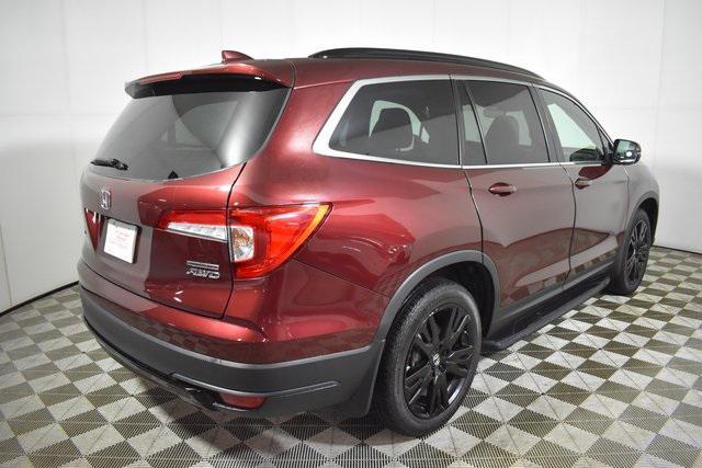 used 2022 Honda Pilot car, priced at $34,133