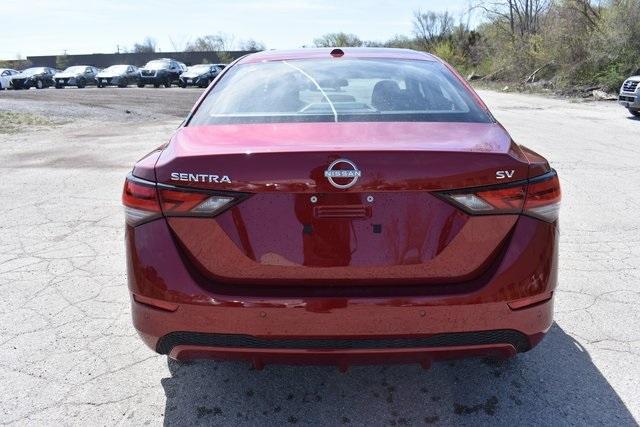 new 2024 Nissan Sentra car, priced at $23,280