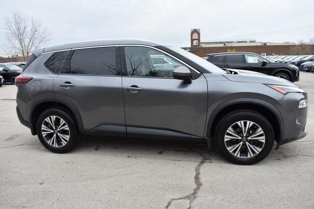 used 2021 Nissan Rogue car, priced at $23,465