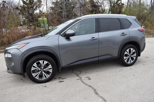 used 2021 Nissan Rogue car, priced at $23,465