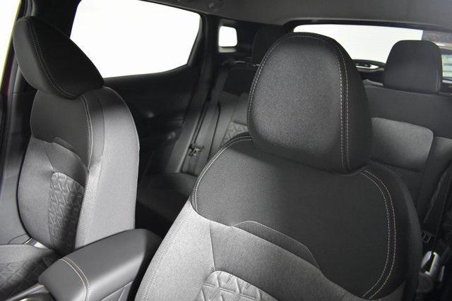 new 2025 Nissan Kicks car, priced at $28,307
