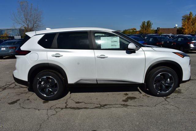 new 2025 Nissan Rogue car, priced at $34,065