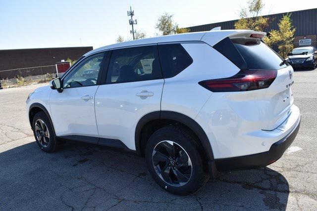 new 2025 Nissan Rogue car, priced at $34,065