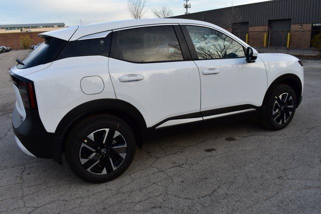 new 2025 Nissan Kicks car, priced at $27,160