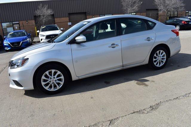 used 2019 Nissan Sentra car, priced at $13,501