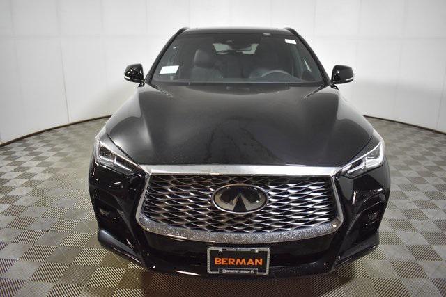 new 2025 INFINITI QX55 car, priced at $47,519