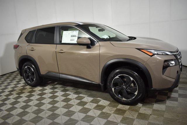 new 2025 Nissan Rogue car, priced at $34,065