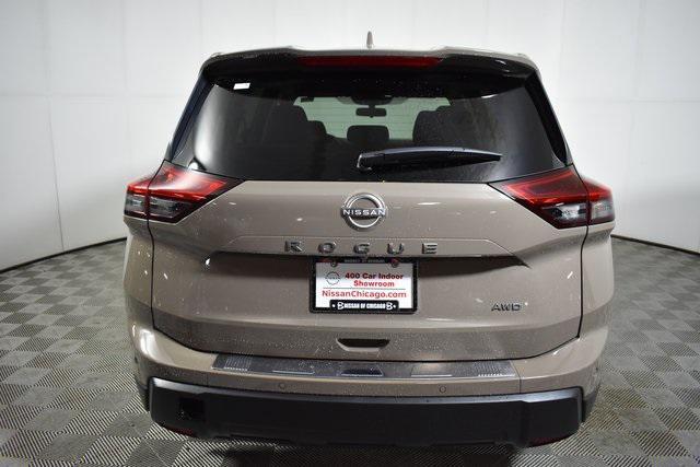 new 2025 Nissan Rogue car, priced at $34,065