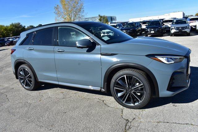 new 2025 INFINITI QX50 car, priced at $48,326