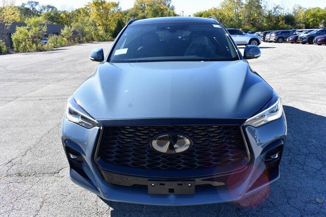 new 2025 INFINITI QX50 car, priced at $48,326