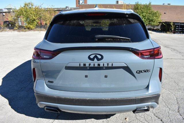 new 2025 INFINITI QX50 car, priced at $48,326