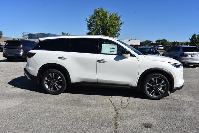 new 2025 INFINITI QX60 car, priced at $56,502