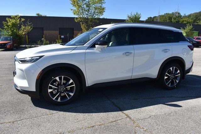 new 2025 INFINITI QX60 car, priced at $56,502