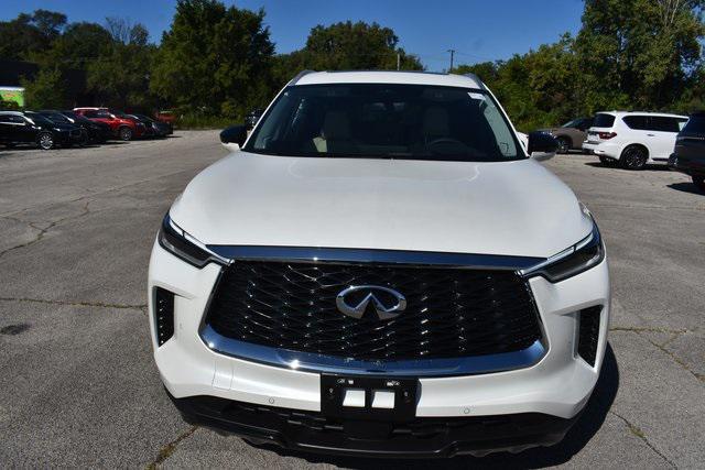 new 2025 INFINITI QX60 car, priced at $56,502