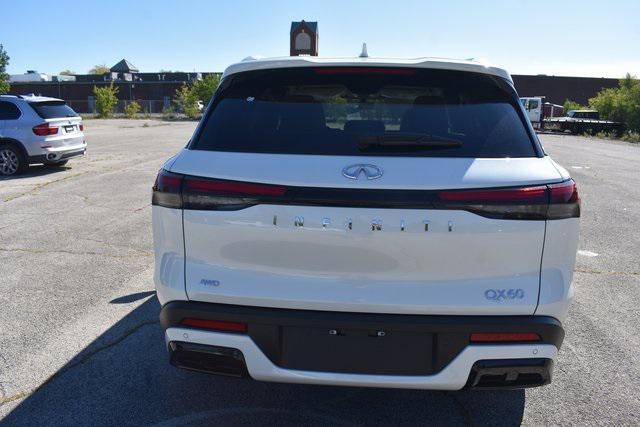 new 2025 INFINITI QX60 car, priced at $56,502