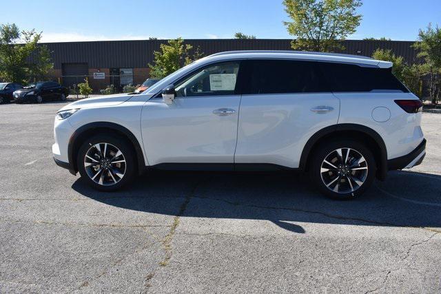 new 2025 INFINITI QX60 car, priced at $56,502