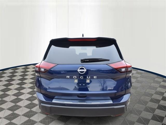 new 2025 Nissan Rogue car, priced at $32,150