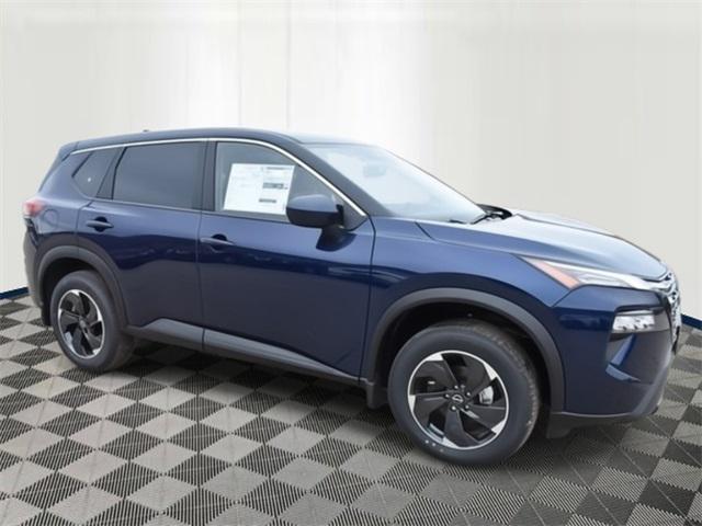 new 2025 Nissan Rogue car, priced at $32,150