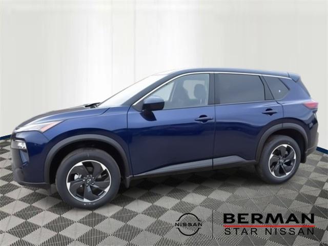 new 2025 Nissan Rogue car, priced at $32,150