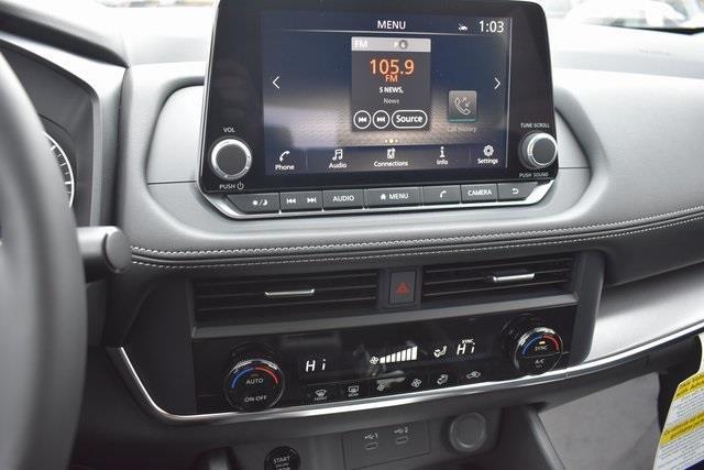 new 2025 Nissan Rogue car, priced at $32,150