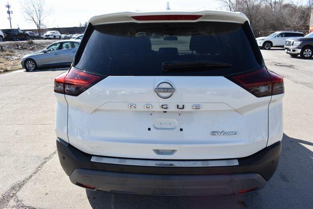 used 2022 Nissan Rogue car, priced at $23,695