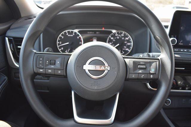 used 2022 Nissan Rogue car, priced at $23,695