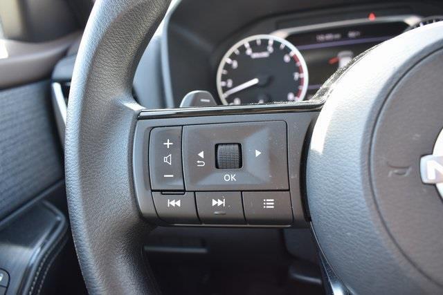 used 2022 Nissan Rogue car, priced at $23,547