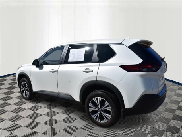 used 2022 Nissan Rogue car, priced at $23,547