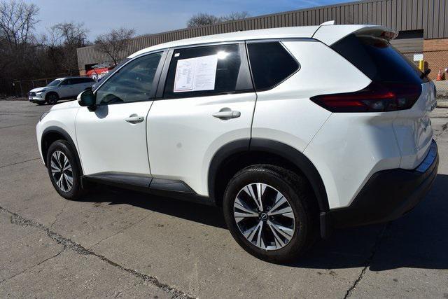 used 2022 Nissan Rogue car, priced at $23,695