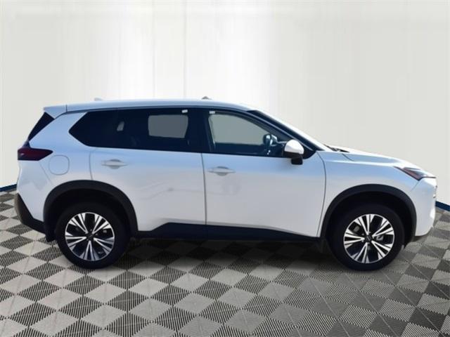 used 2022 Nissan Rogue car, priced at $23,547