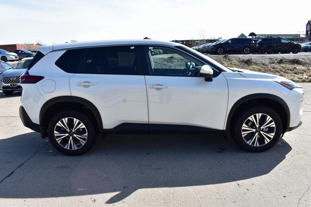 used 2022 Nissan Rogue car, priced at $23,695