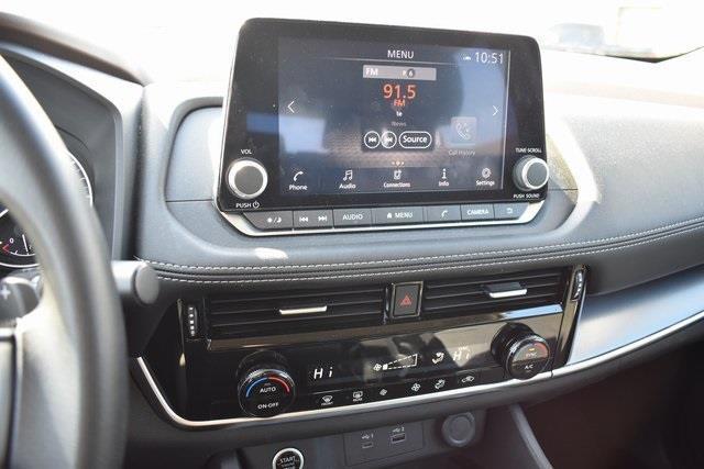 used 2022 Nissan Rogue car, priced at $23,547