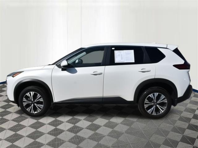 used 2022 Nissan Rogue car, priced at $23,547