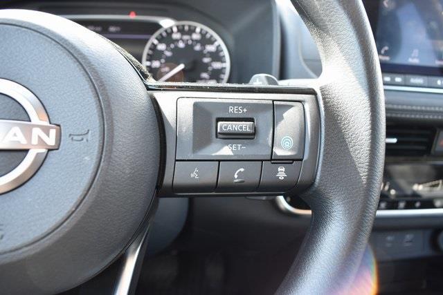 used 2022 Nissan Rogue car, priced at $23,547