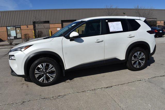 used 2022 Nissan Rogue car, priced at $25,193