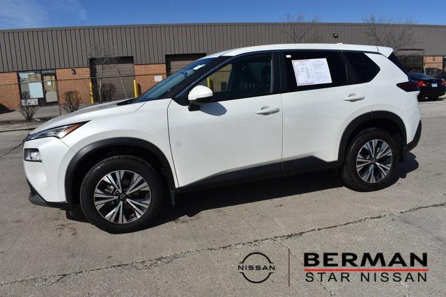used 2022 Nissan Rogue car, priced at $23,695