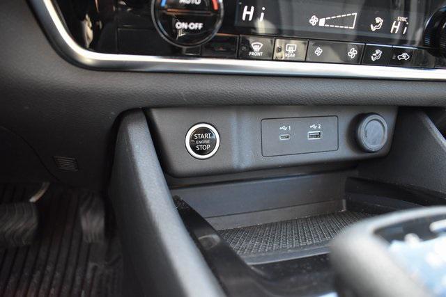 used 2022 Nissan Rogue car, priced at $23,695