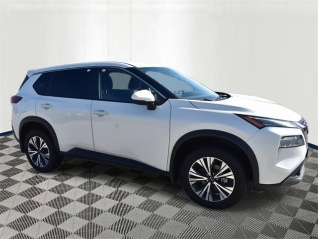 used 2022 Nissan Rogue car, priced at $23,547