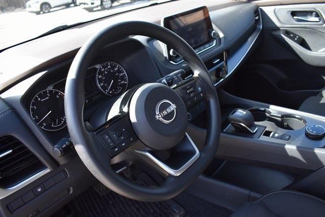used 2022 Nissan Rogue car, priced at $23,547